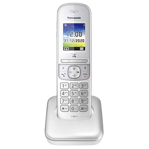 Panasonic KX-TGH710GG Schnurloses Telefon silber von Panasonic