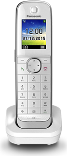 Panasonic KX-TGJA30EX - Weiß - TFT - 128 x 160 Pixel - 65536 Farben (KX-TGJA30EXW) von Panasonic