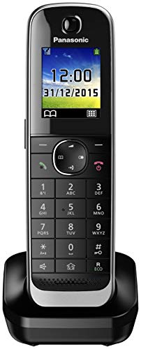 Panasonic KX-TGJA30EXB Mobilteil inkl. Ladeschale, Schwarz von Panasonic