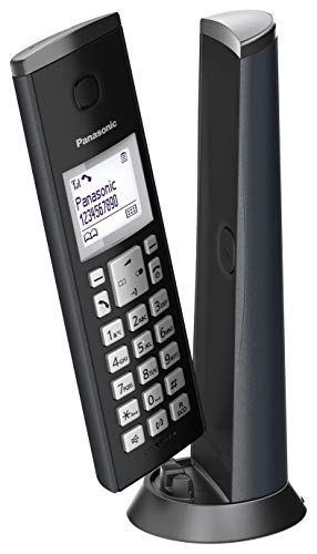 Panasonic KX-TGK210 DECT, Anruferkennung, Schwarz von Panasonic