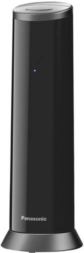 Panasonic KX-TGK220 DECT Schnurloses Telefon analog Geräuschreduzierung Schwarz von Panasonic