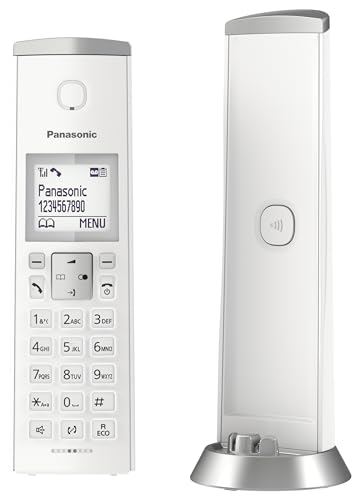 Panasonic KX-TGK222 Kabelloses Telfon mit Anrufbeantworter (Freisprechfunktion, strahlungsarm) von Panasonic