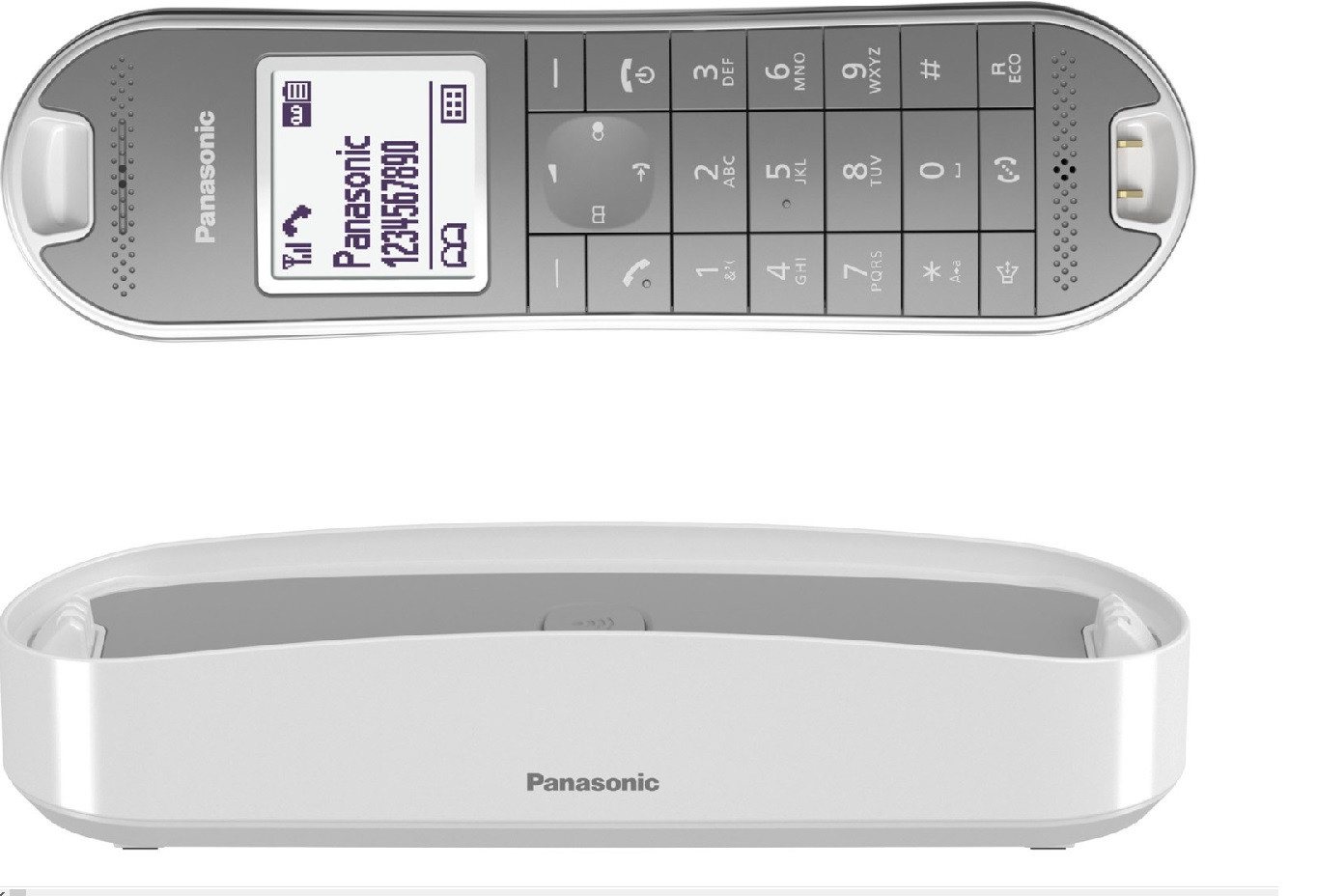 Panasonic KX-TGK320GW Schnurloses DECT-Telefon Panasonic KX-TGK320GW Schnurloses DECT-Telefon von Panasonic