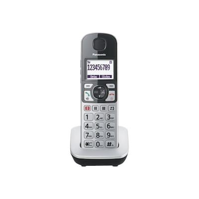 Panasonic KX-TGQ 500 schnurloses DECT seniorenfrendliches IP-Telefon Panasonic KX-TGQ 500 schnurloses DECT seniorenfrendliches IP-Telefon von Panasonic