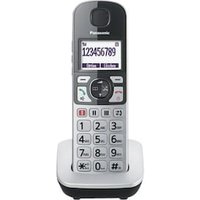 Panasonic KX-TGQ 500 schnurloses DECT seniorenfrendliches IP-Telefon Panasonic KX-TGQ 500 schnurloses DECT seniorenfrendliches IP-Telefon von Panasonic