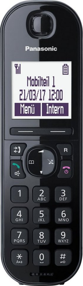 Panasonic KX-TGQ200 IP Schnurloses Mobilteil (mit HD-Klangqualität) von Panasonic