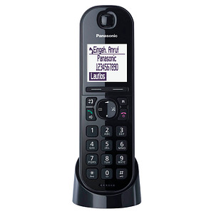 Panasonic KX-TGQ200 Zusatz-Mobilteil schwarz von Panasonic