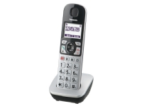 Panasonic KX-TGQ500GS, IP-Telefon, Silber, Kabelloses Mobilteil, 4 Zeilen, 150 Eintragungen, LCD Panasonic KX-TGQ500GS, IP-Telefon, Silber, Kabelloses Mobilteil, 4 Zeilen, 150 Eintragungen, LCD von Panasonic