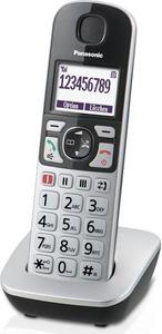 Panasonic KX-TGQ500GS silber/schwarz CAT-iq 2.0 Mobilteil (KX-TGQ500GS) von Panasonic