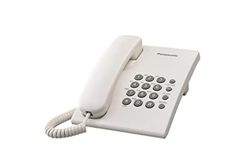 Panasonic KX-TS500PDW TELÉFONO TELÉFONO ANALÓGICO Blanco Panasonic KX-TS500PDW TELÉFONO TELÉFONO ANALÓGICO Blanco von Panasonic