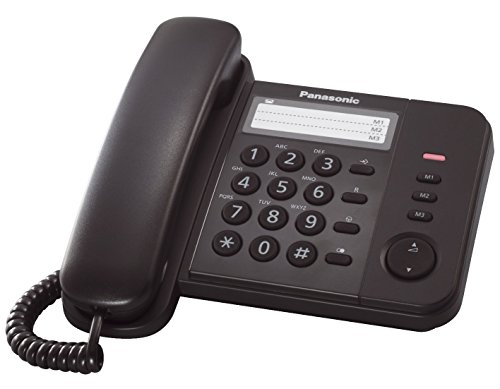 Panasonic KX-TS520GB schnurgebundenes Telefon Panasonic KX-TS520GB schnurgebundenes Telefon von Panasonic