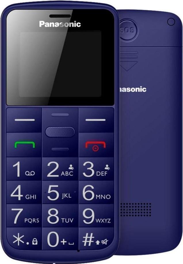 Panasonic KX-TU110 4,5 cm (1.77 ) Blau Funktionstelefon (KX-TU110EXC) von Panasonic
