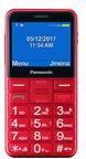 Panasonic KX-TU155 - Feature Phone - Dual-SIM - microSD slot - LCD-Anzeige - 240 x 320 Pixel - rear camera 0,3 MP - Rot Panasonic KX-TU155 - Feature Phone - Dual-SIM - microSD slot - LCD-Anzeige - 240 x 320 Pixel - rear camera 0,3 MP - Rot von Panasonic
