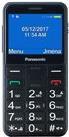 Panasonic KX-TU155 - Mobiltelefon - Dual-SIM - microSD slot, - microSD slot - 240 x 320 Pixel - TFT - 0,3 MP - Schwarz (KX-TU155EXBN) von Panasonic