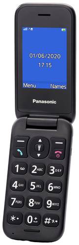 Panasonic KX-TU400 Senioren-Klapp-Handy Grau von Panasonic