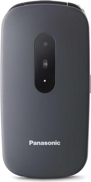 Panasonic KX-TU446 Senioren-Klapp-Handy Stoßfest Grau (KX-TU446EXG) von Panasonic