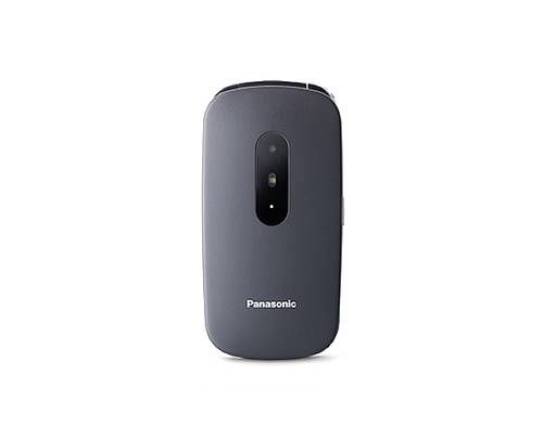 Panasonic KX-TU446 Senioren-Klapp-Handy Stoßfest Grau von Panasonic