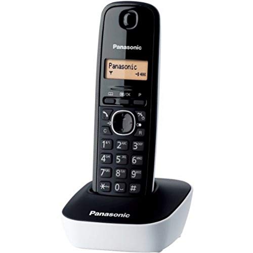 Panasonic KX-Tg1611 Solo Telefon Schnurlostelefone weiß Panasonic KX-Tg1611 Solo Telefon Schnurlostelefone weiß von Panasonic