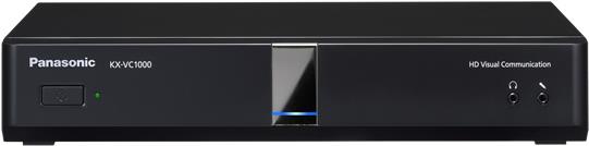 Panasonic KX-VC1000 - 240p,480p,576p,720p,1080p - 176 x 144,320 x 240,352 x 288,640 x 480 (VGA),704 x 480,704 x 576,768 x 432,800 x 600 (SVGA),1024 x - 60 fps - 16:9 - H.261,H.263,H.264 - G.711,G.722,G.722.1,G.722.1C (KX-VC1000) von Panasonic