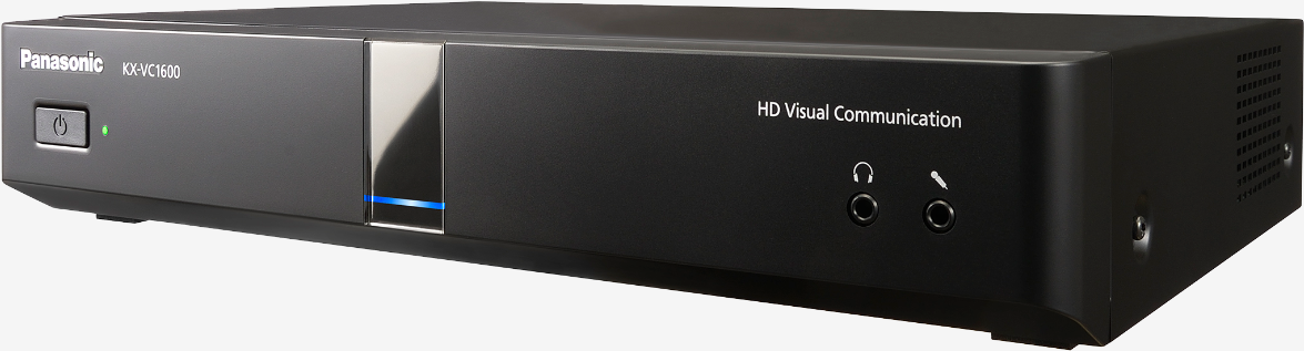 Panasonic KX-VC1600 - Full HD - 240p,480p,576p,720p,768p,1080i,1080p - 640 x 480 (VGA),800 x 600 (SVGA),1024 x 768 (XGA),1280 x 1024 (SXGA),1280 x 720 (HD 720),1280 x 768 - 60 fps - H.239,H.261,H.263,H.263+,H.264,MPEG4 - G.711,G.722,G.722.1 (KX-VC1600) von Panasonic