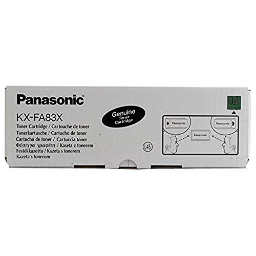 Panasonic KXFA83X Laser-Toner kartusche Kapazität 2500 Seiten, schwarz Panasonic KXFA83X Laser-Toner kartusche Kapazität 2500 Seiten, schwarz von Panasonic