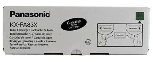 Panasonic Kassette KX-FA83X Toner schwarz 2000Seiten KX-FL511 von Panasonic