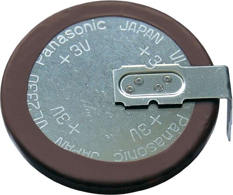Panasonic Knopfzellen-Akku VL 2330 Lithium VL2330-1HFE 50 mAh 3 V 1 St. Panasonic Knopfzellen-Akku VL 2330 Lithium VL2330-1HFE 50 mAh 3 V 1 St. von Panasonic