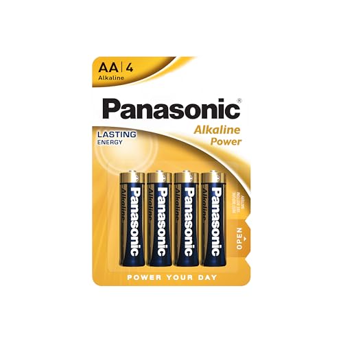 Panasonic LR 6 PAP Alkali Mignon AA Batterie 1,5V (4 Stück) von Panasonic