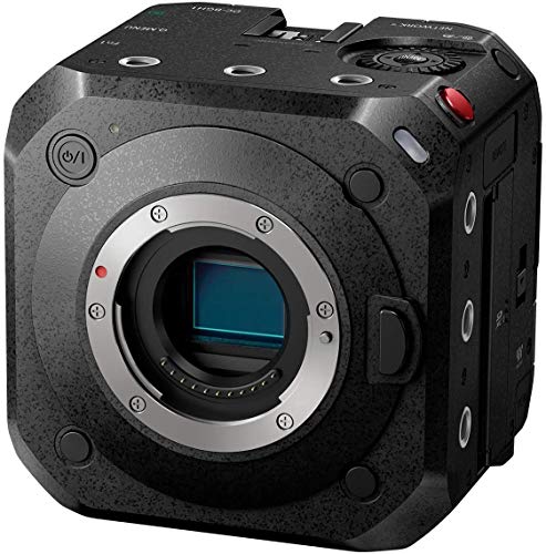 Panasonic LUMIX DC-BGH1 4K Box-Kamera (Micro Four Thirds, 10,2MP, Livestreaming, Filmproduktion, nutzbar mit Drohnen) schwarz von Panasonic