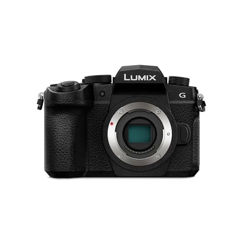 Panasonic LUMIX DC-G97E Micro Four Thirds Wechselobjektiv Kamera, 20,3 MP, 4K 30p Video, extrem schneller AF, OLED-Sucher, frei schwenkbarer-LCD, WLAN, Bluetooth, Staub-/Spritzwasserschutz, Schwarz von Panasonic