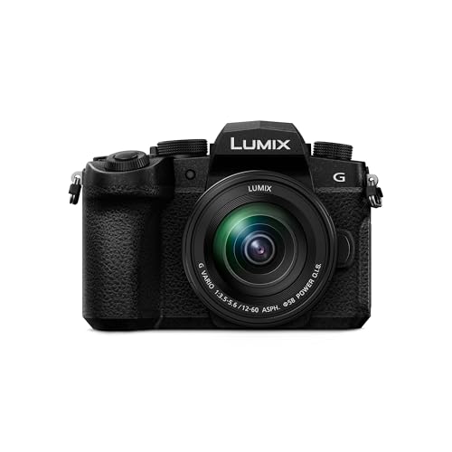 Panasonic LUMIX DC-G97ME Micro Four Thirds Wechselobjektiv Kamera, 20,3 MP, 4K 30p Video, extrem schneller AF, OLED-Sucher, frei schwenkb.-LCD, WLAN, Bluetooth, H-FS12060 24-120 mm (KB) Obj., Schwarz Panasonic LUMIX DC-G97ME Micro Four Thirds Wechselobjektiv Kamera, 20,3 MP, 4K 30p Video, extrem schneller AF, OLED-Sucher, frei schwenkb.-LCD, WLAN, Bluetooth, H-FS12060 24-120 mm (KB) Obj., Schwarz von Panasonic