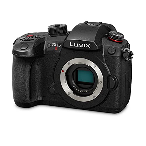 Panasonic LUMIX DC-GH5M2E Systemkamera (20MP, 4K, doppelte Stabilisierung, Kälte-/ Staub- & Spritzwasserschutz) von Panasonic