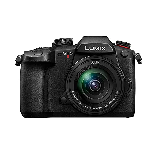 Panasonic LUMIX DC-GH5M2ME Systemkamera mit Objektiv 12-60mm/F3.5-5.6 (20MP, 4K, doppelte Stabilisierung, Kälte-/ Staub- & Spritzwasserschutz) von Panasonic