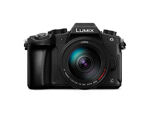 Panasonic LUMIX DMC-G81HAEGK Systemkamera 4K mit 14-140 mm MFT Objektiv, 16 MP, Dual I.S., Hybrid-Kontrast-AF, 4K Fotokamera, schwarz Panasonic LUMIX DMC-G81HAEGK Systemkamera 4K mit 14-140 mm MFT Objektiv, 16 MP, Dual I.S., Hybrid-Kontrast-AF, 4K Fotokamera, schwarz von Panasonic