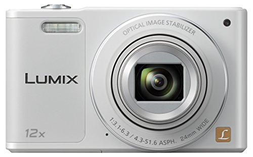 Panasonic LUMIX DMC-SZ10EG-W Style-Kompakt Digitalkamera (12x opt. Zoom, 2,7 Zoll LCD-Display um 180° schwenkbar,WiFi, HD-Videos, Bildstabilisator) weiß von Panasonic