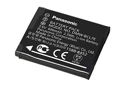 Panasonic LUMIX DMW-BCL7E Kamera Akku (geeignet für LUMIX Kameras wie DMC-SZ10 / SZ9 / SZ3 / XS1 / S50) von Panasonic