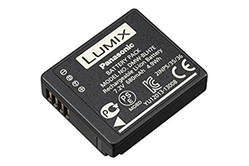 Panasonic LUMIX DMW-BLH7E Lithium Ionen Akku (geeignet für LUMIX Kameras, u.a. DMC-GM1/GM5/GF7) von Panasonic