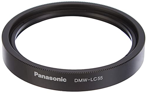 Panasonic LUMIX DMW-LC55E Nahlinse (geeignet für LUMIX Digitalkameras wie z.B. FZ300/FZ200/FZ72 (teilweise Adapter notwendig) von Panasonic