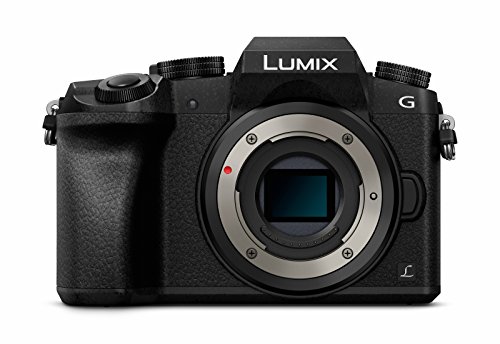 Panasonic LUMIX G DMC-G70EG-K Systemkamera (16 Megapixel, OLED-Sucher, Hybrid Kontrast AF, 7,5 cm OLED Touchscreen, 4K Foto und Video, WiFi) schwarz von Panasonic