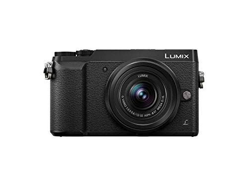 Panasonic LUMIX G DMC-GX80KEGK Systemkamera (16 Megapixel, Dual I.S. Bildstabilisator,Touchscreen, Sucher, 4K Foto und Video) schwarz mit Objektiv H-FS12032E von Panasonic