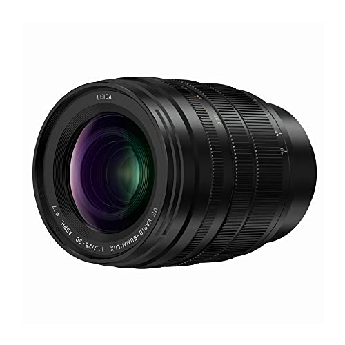 Panasonic LUMIX Micro Four Thirds Kamera-Objektiv, Leica DG Vario-SUMMILUX 25-50 mm F1.7 ASPH, stufenlose Blende, Videoleistung, H-X2550 Panasonic LUMIX Micro Four Thirds Kamera-Objektiv, Leica DG Vario-SUMMILUX 25-50 mm F1.7 ASPH, stufenlose Blende, Videoleistung, H-X2550 von Panasonic