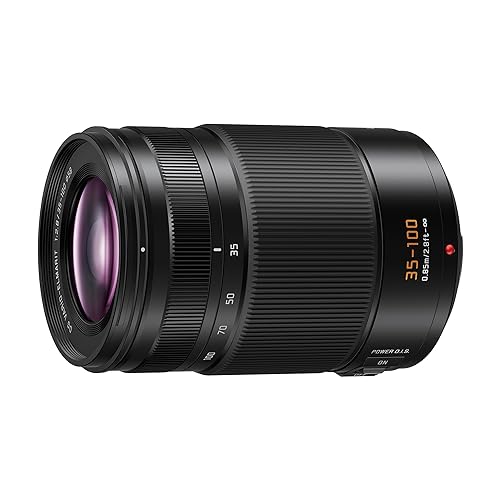 Panasonic LUMIX Micro Four Thirds Kameraobjektiv, Leica DG Vario-ELMARIT 35-100mm / F2.8 / Power O.I.S. - H-ES35100 Panasonic LUMIX Micro Four Thirds Kameraobjektiv, Leica DG Vario-ELMARIT 35-100mm / F2.8 / Power O.I.S. - H-ES35100 von Panasonic
