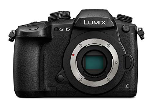 Panasonic LUMIX Systemkamera DC-GH5EG-K, 20 MP, Dual I.S., 4K 60p Video, 4K/6K Foto, DSLM Wechselobjektivkamera, MFT, schwarz von Panasonic
