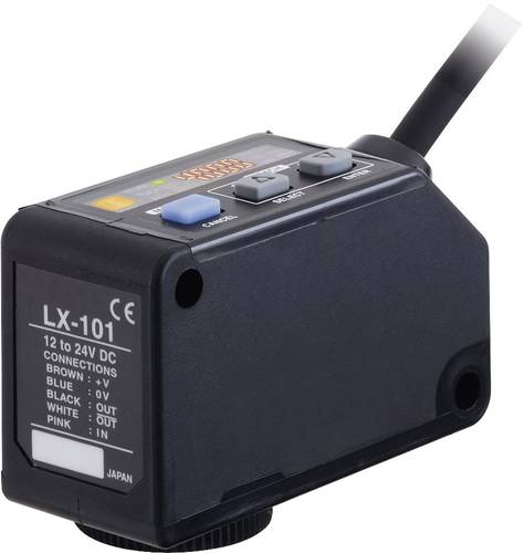 Panasonic LX101P Farbsensor 1 St. 12 - 24 V/DC (L x B x H) 35 x 24 x 57mm von Panasonic