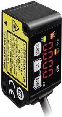 Panasonic Laser-Distanz-Sensor 1 St. HG-C1050 24 V/DC Reichweite max. (im Freifeld): 50 mm (L x B x H) 44 x 20 x 25 mm (HG-C1050) von Panasonic