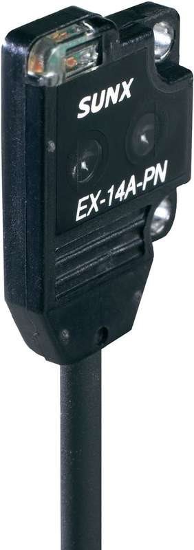 Panasonic Lichtschranke EX-10 EX14APN Lichttaster Hell-EIN Reichweite 25 mm (EX14APN) von Panasonic