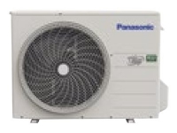 Panasonic Luft-Luft-Wärmepumpe CU-NZ25YKE Außengerät, SCOP 5.00 A++ Mit Kältemittel R32 und integrierter Cloud Control. von Panasonic