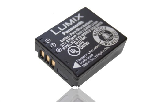 Panasonic Lumix CGA-S007 A Li-ion Akku für DMC-TZ5/4/3/2/1 970mAh Recycle von Panasonic