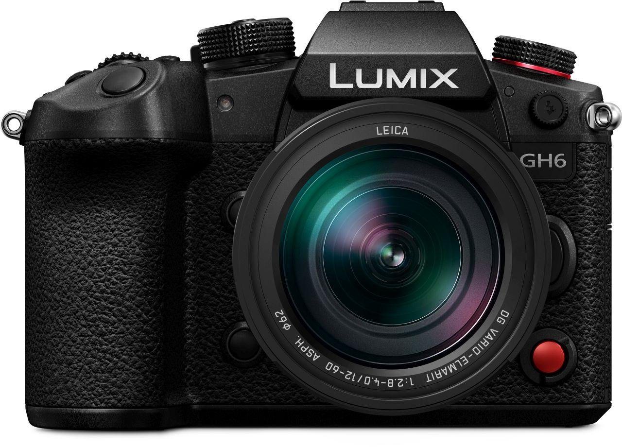 Panasonic Lumix DC-GH6 + Leica 12-60mm f2,8-4,0 Systemkamera Panasonic Lumix DC-GH6 + Leica 12-60mm f2,8-4,0 Systemkamera von Panasonic
