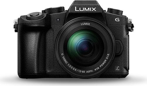 Panasonic Lumix DMC-G80 + 12-60mm MILC 16 MP Live MOS 4592 x 3448 Pixel Schwarz (DMC-G80MEG-K) von Panasonic